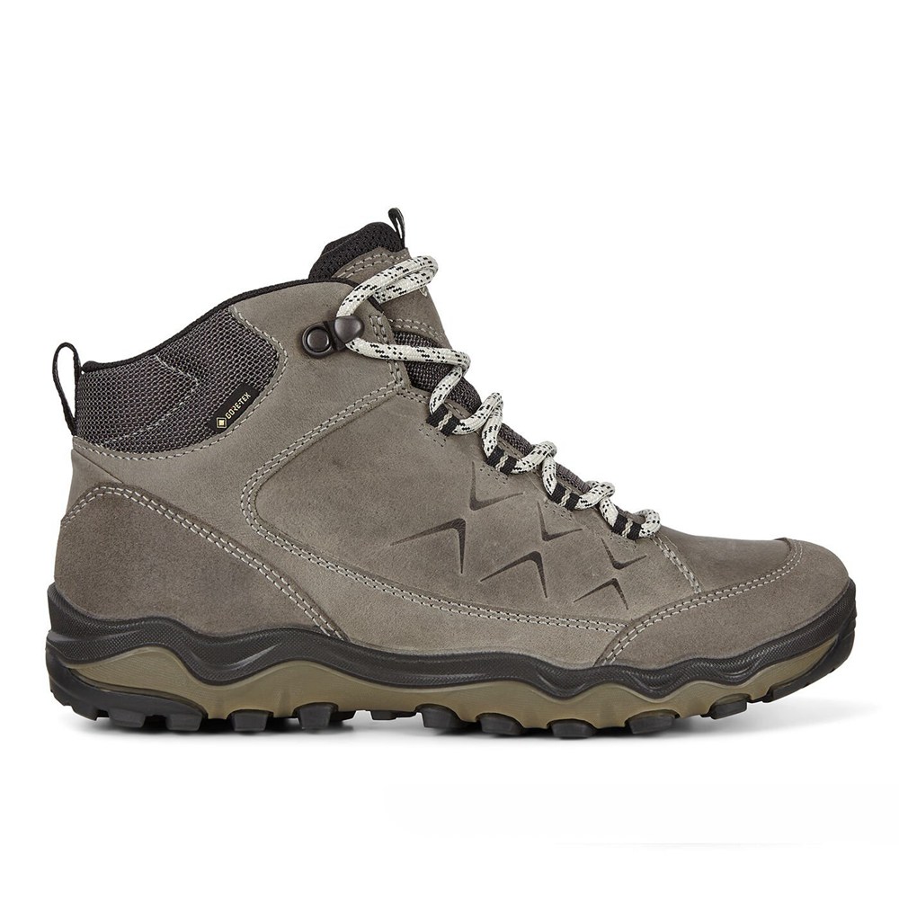 Womens Boots - ECCO Ulterra Mid Gtx - Dark Grey - 9287LNWYF